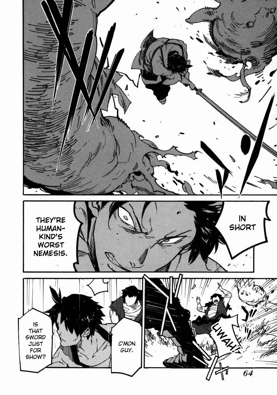 Ryuuma no Gagou Chapter 2 18